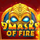 Слот 9 Masks of Fire Игровой автомат
