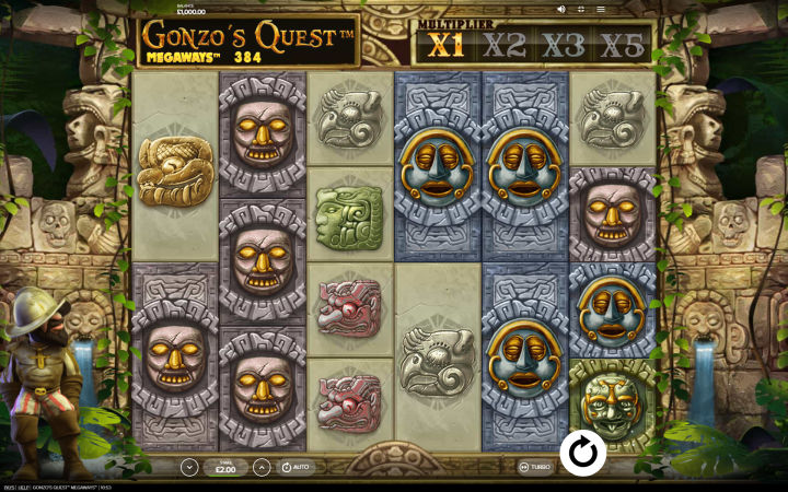 Обзор слота Gonzo's Quest Megaways